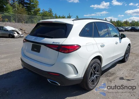 2025 Mercedes-Benz Glc 350E 4Matic from USA, damaged, VIN W1NKM5GBXSF247830